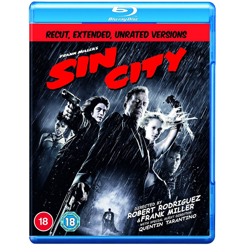 Frank Miller's Sin City (Blu-ray)