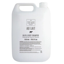 Scottish Fine Soaps Au Lait Hair & Body Shampoo ~ 2x5 Litre