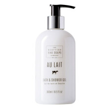 Scottish Fine Soaps Au Lait Bath & Shower Gel ~ 6x300 mL