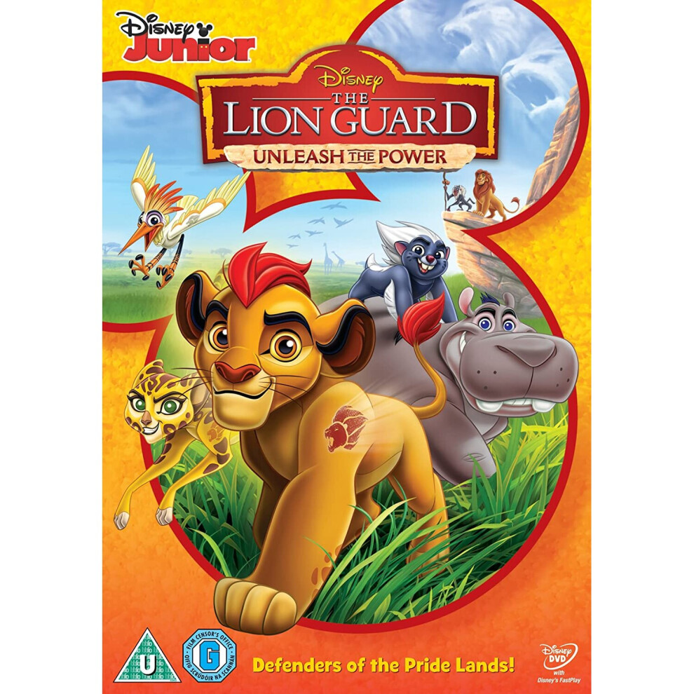 The Lion Guard - Unleash The Power [2017] (DVD)