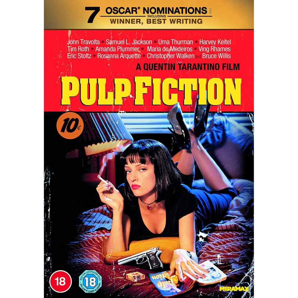 Miramax Pulp Fiction (Dvd) - Image 3