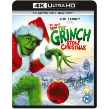 How The Grinch Stole Christmas [2000] (4K Ultra HD + Blu-ray)