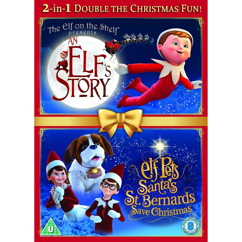 Elf on The Shelf 2 DVD Collection (DVD)