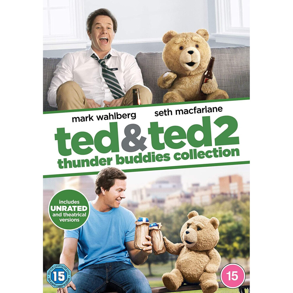 Ted 1 and 2 Doublepack (DVD)