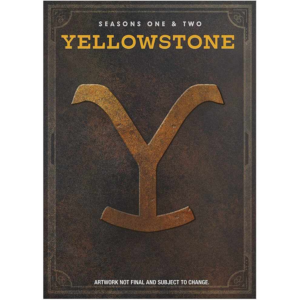 Paramount Home Entertainment Yellowstone Season 1&2 (Dvd) Size 1