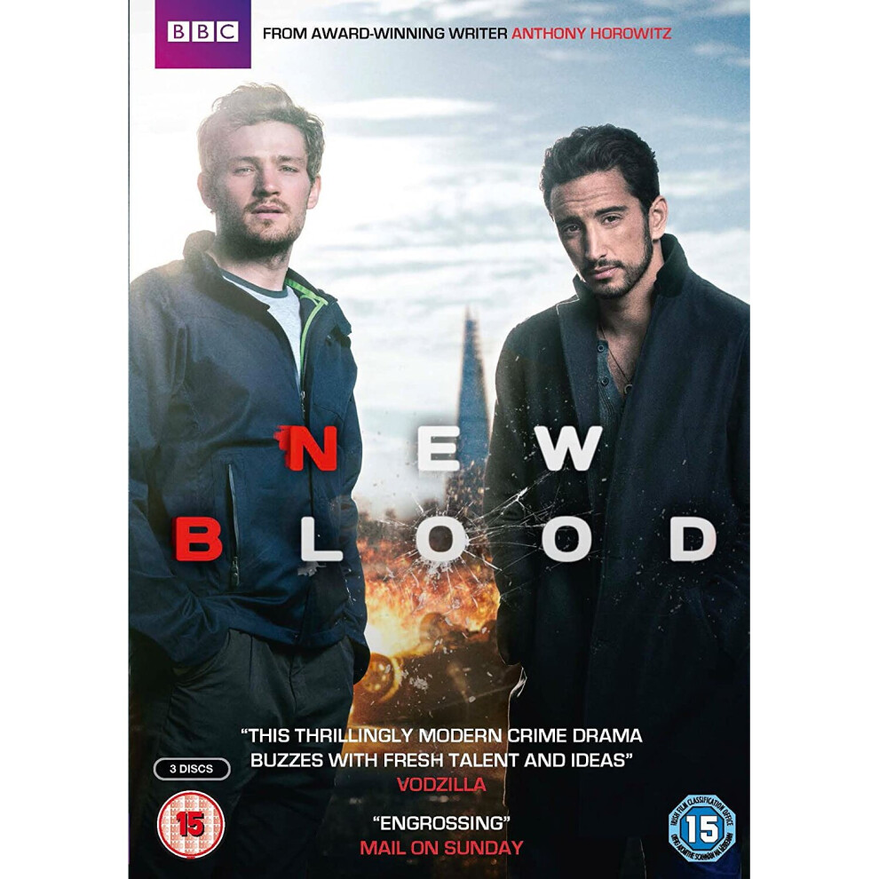 Bbc New Blood (Dvd)