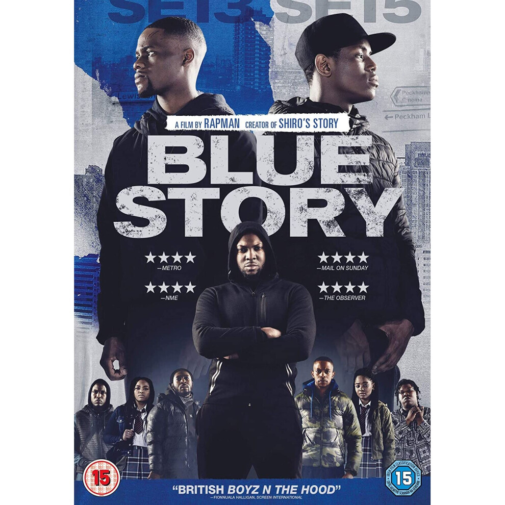 Blue Story [2019] (Dvd)