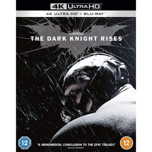 Warner Bros The Dark Knight Rises [2012] (4K Ultra HD + Blu-ray)