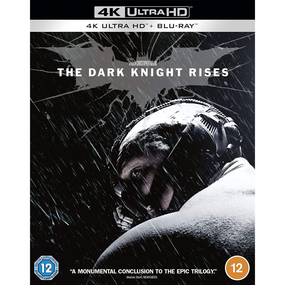 The Dark Knight Rises [2012] (4K Ultra HD + Blu-ray)