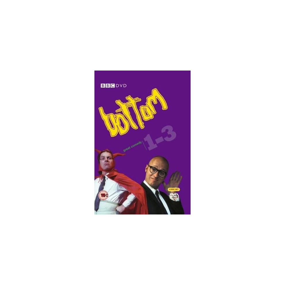 Bottom - Series 1-3 (DVD)