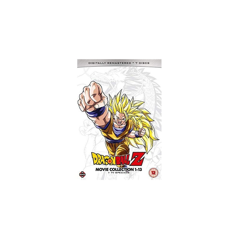 Dragon Ball Z Movie Complete Collection: Movies 1-13 + TV Specials (DVD)