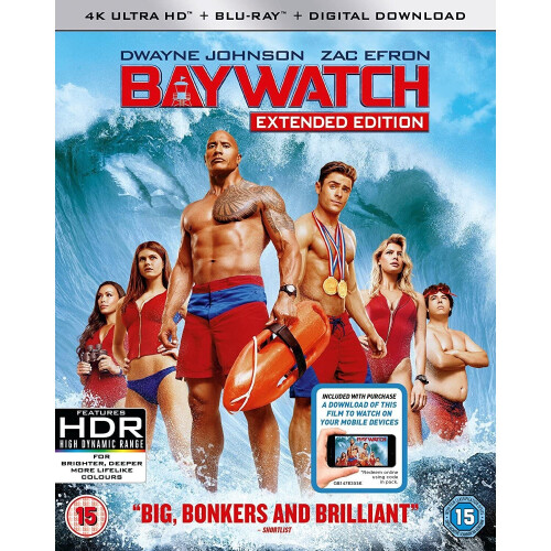 Baywatch [2017] (4K Ultra HD + Blu-ray)