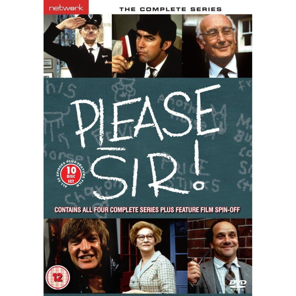 Please Sir! - The Complete Series (DVD)