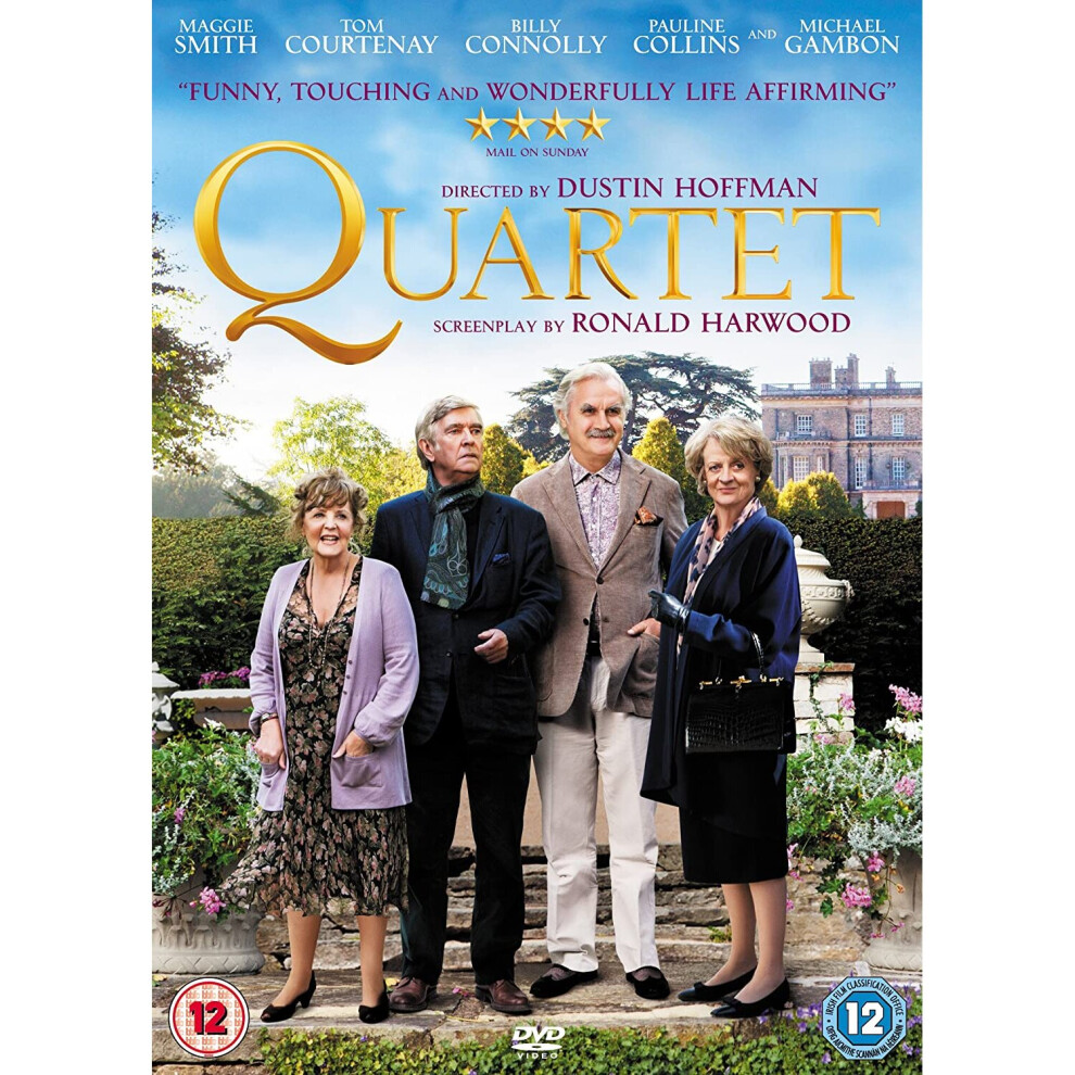 Quartet [2013] (DVD)