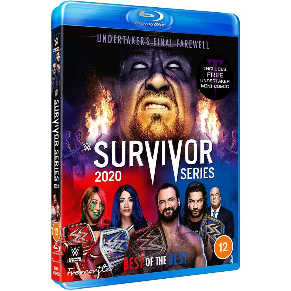 World Wrestling Entertainment Wwe: Survivor Series 2020 (Blu-Ray)