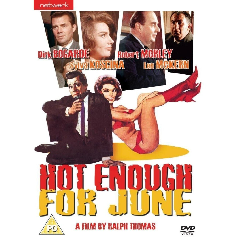 Hot Enough For June [1964] (DVD)