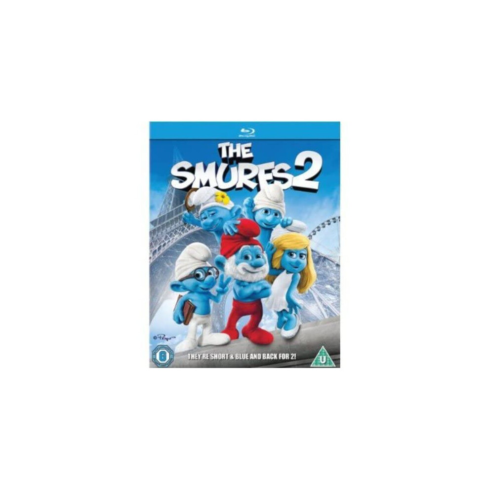 The Smurfs 2 [2013] (Blu-ray)