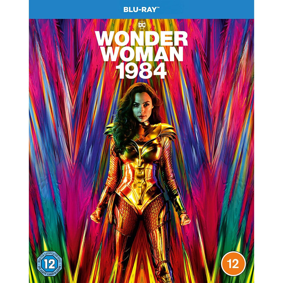 Warner Bros Wonder Woman 1984 (Blu-Ray)