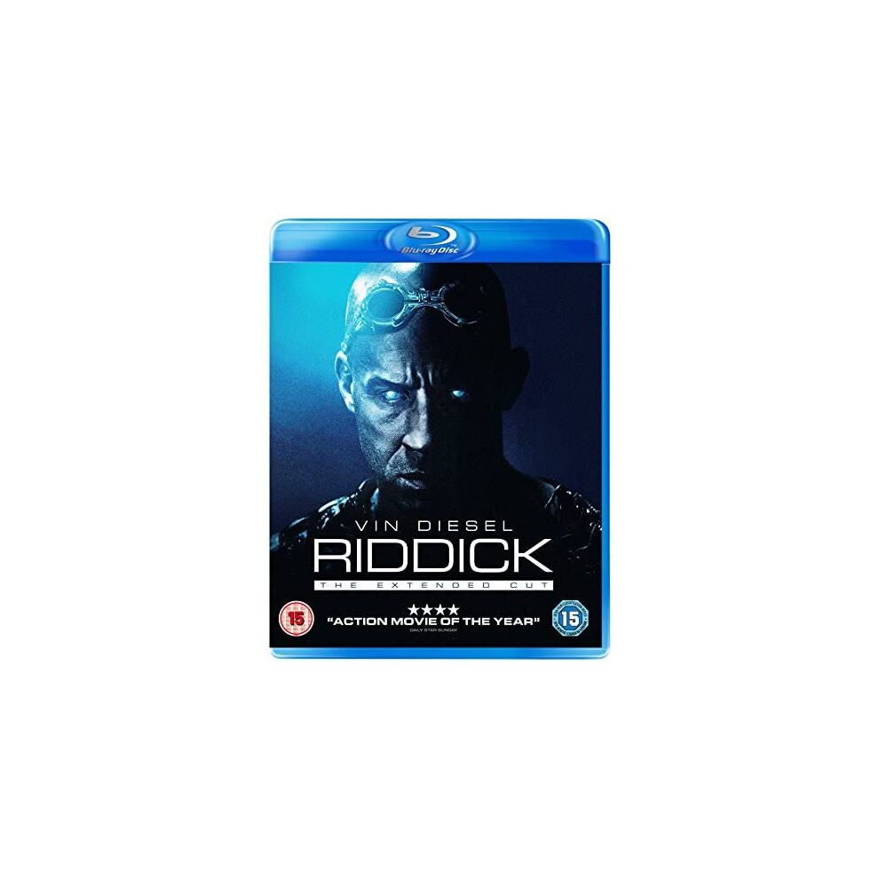 E1 Riddick [2013] (Blu-Ray)
