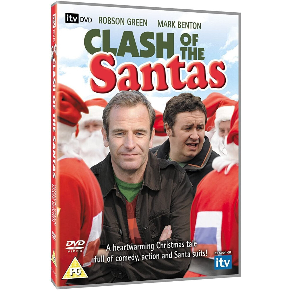 Clash Of The Santas (DVD)