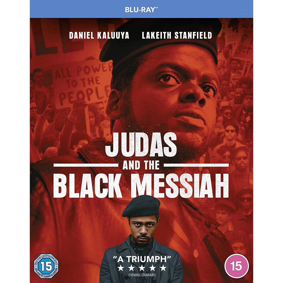 Warner Bros Judas And The Messiah (Blu-Ray) Black
