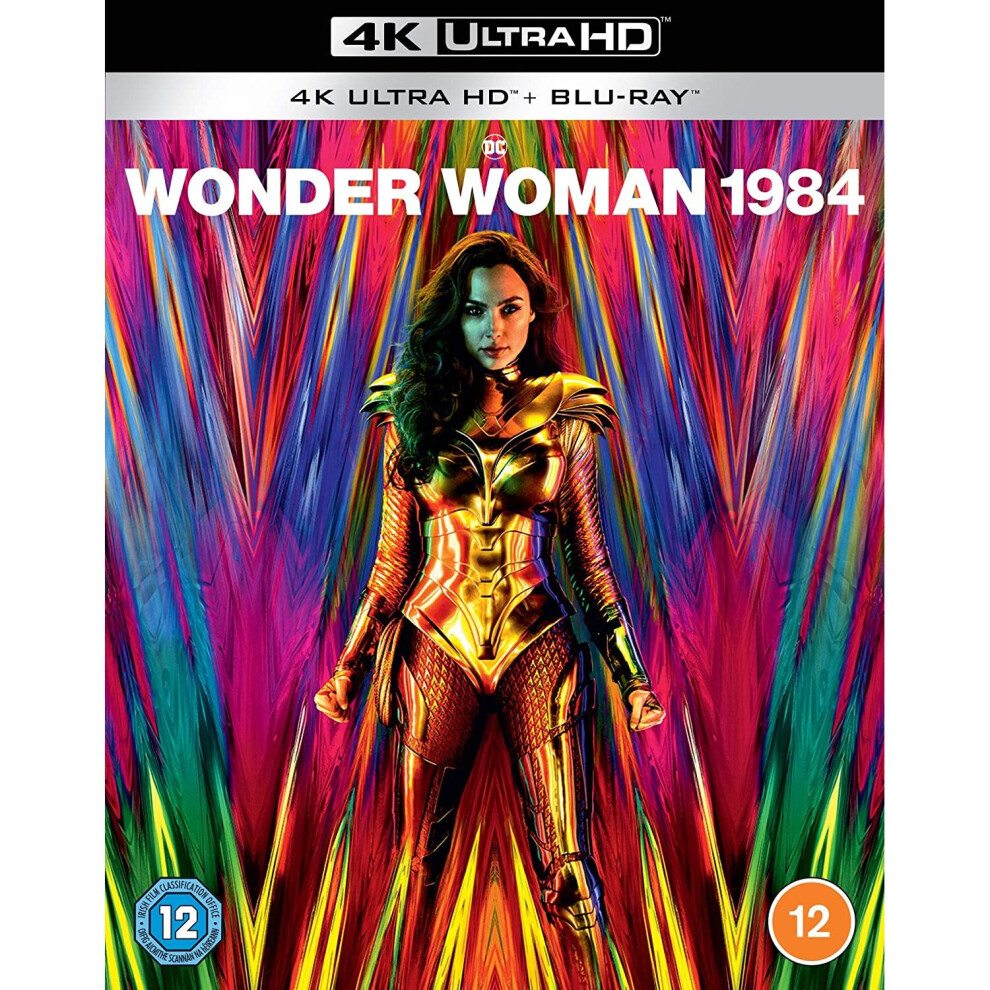 Warner Bros Wonder Woman 1984 (4K Ultra Hd + Blu-Ray)
