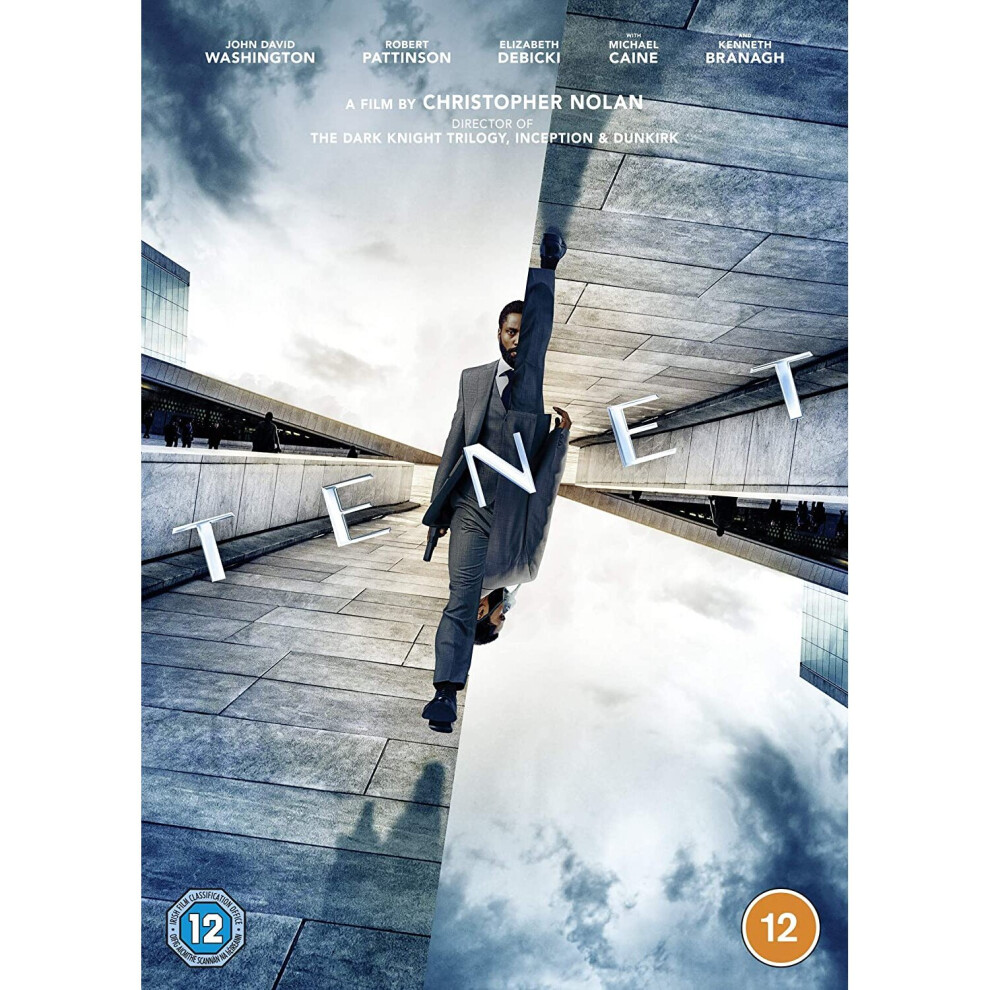 Warner Bros Tenet (Dvd)