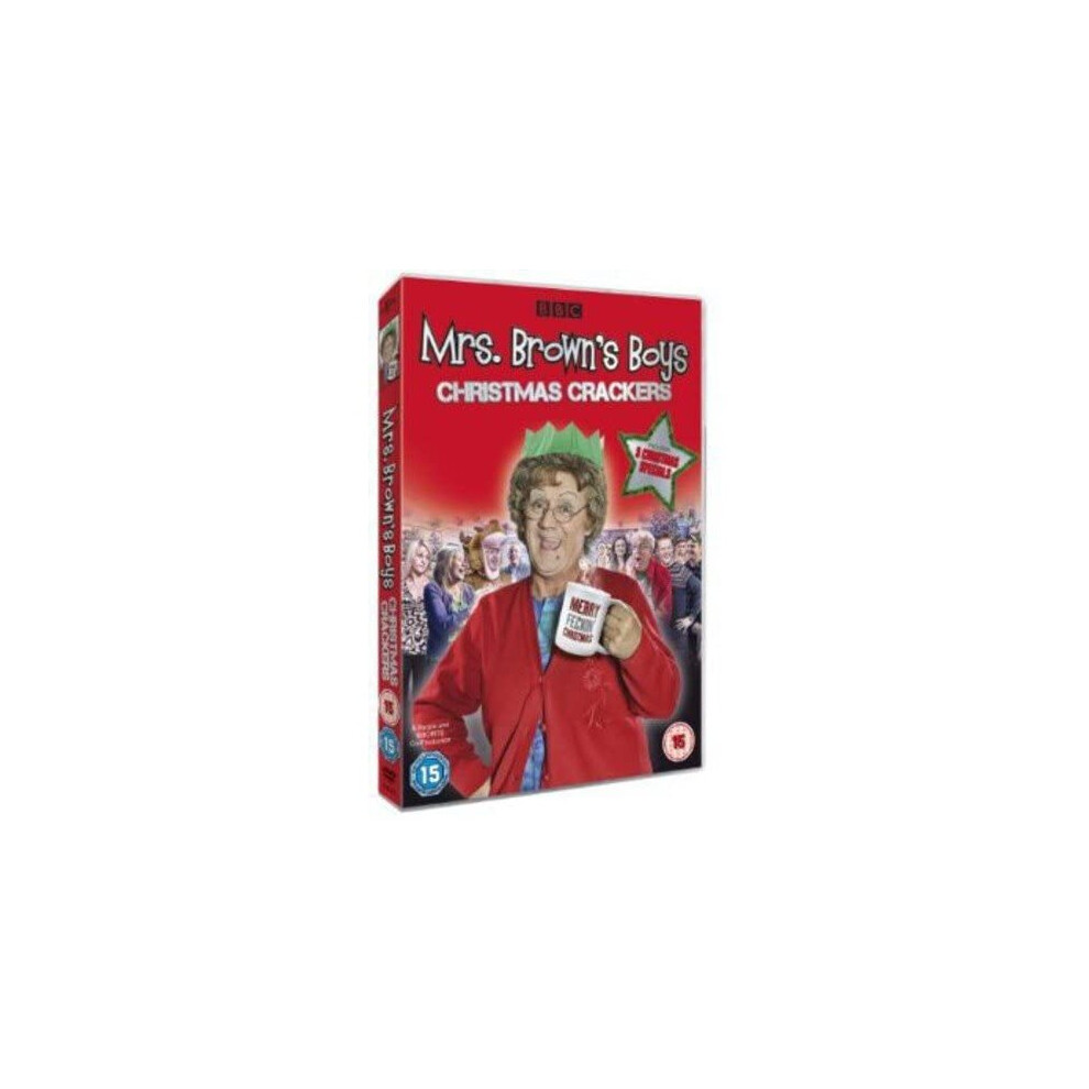 Mrs Brown's Boys: Christmas Crackers (DVD)