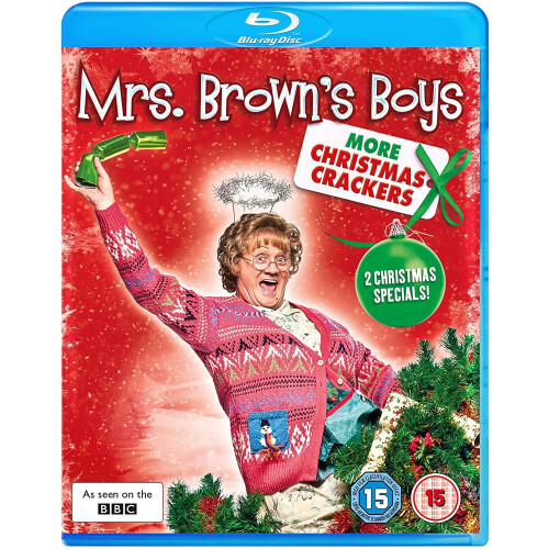 Mrs Brown's Boys: More Christmas Crackers (Blu-ray)