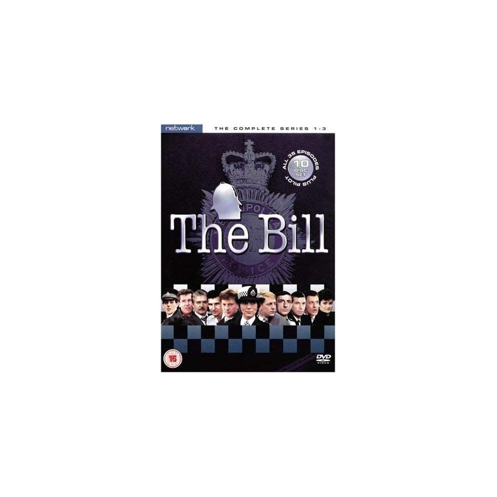 Network The Bill - Series 1-3 - Complete (Dvd)