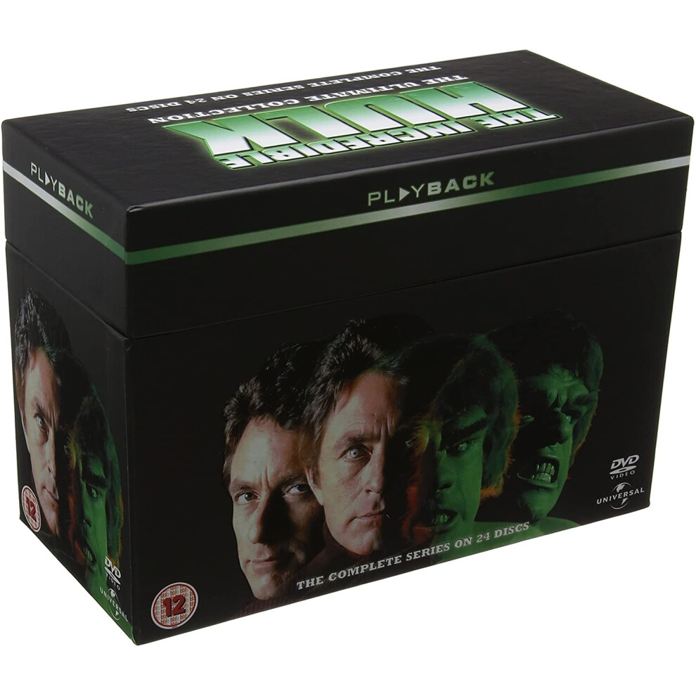 The Incredible Hulk: The Complete Series 1-5 (DVD)