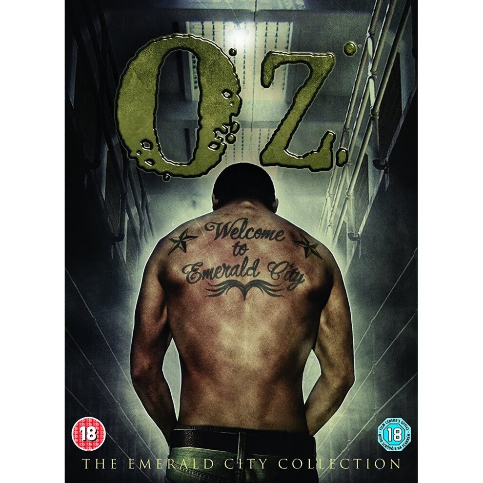 Oz: The Complete Seasons 1-6 (DVD)