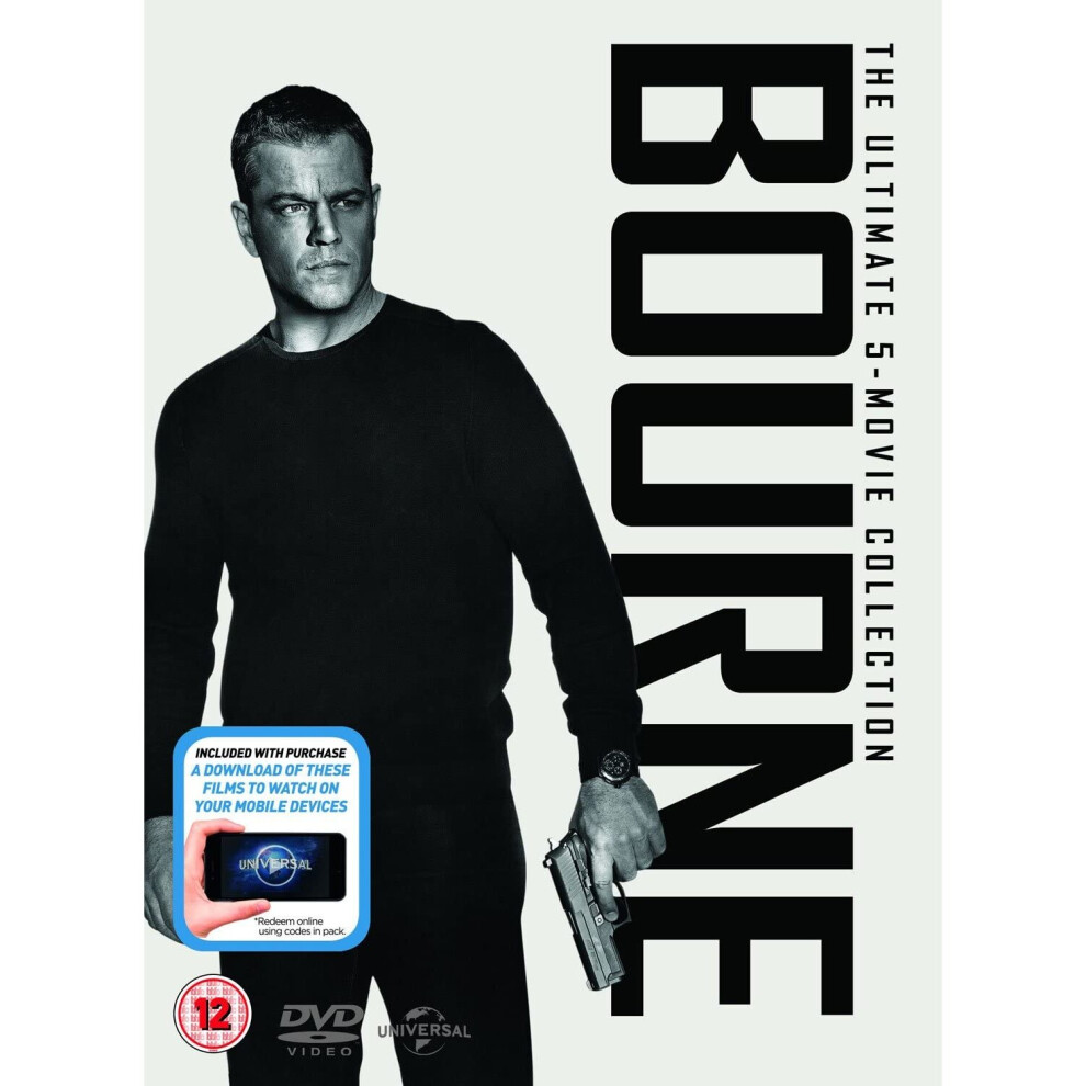 The Bourne Collection (DVD)