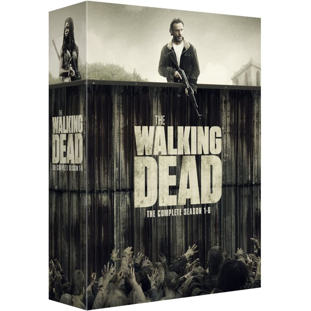 The Walking Dead: The Complete Series 1-6 (DVD)