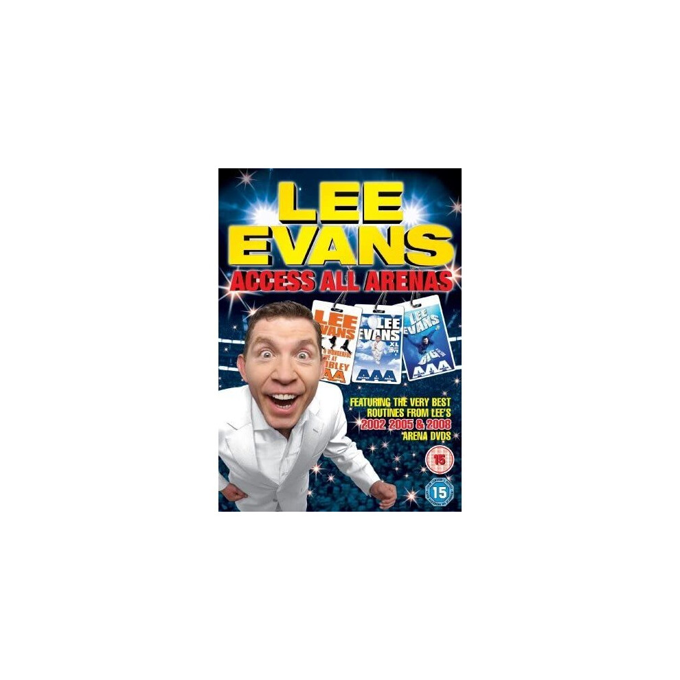 Universal Pictures Lee Evans: Access All Arenas (Dvd)