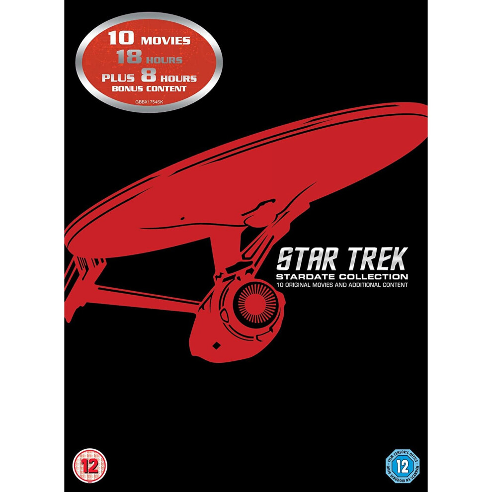 Star Trek: Stardate Collection - The Movies 1-10 (Remastered) [1979] (DVD)