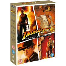 Indiana Jones - The Ultimate Collection (DVD) - Refurbished
