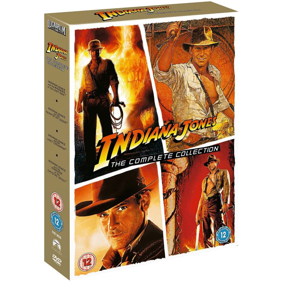 Paramount Pictures Indiana Jones - The Ultimate Collection (Dvd)