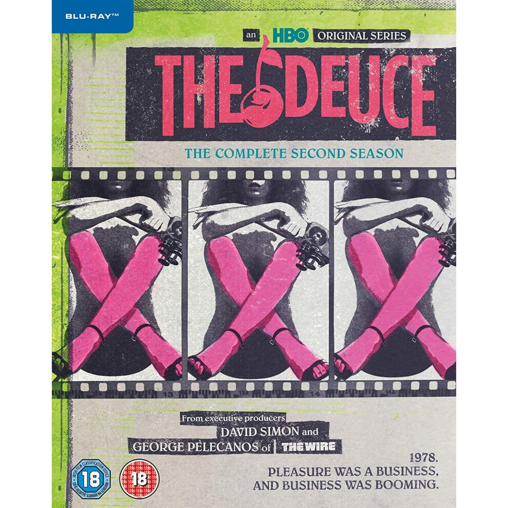 Warner Bros The Deuce: Season 2 [2018] (Blu-Ray)