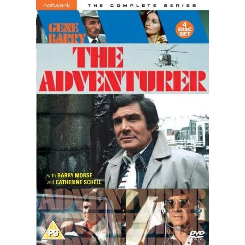 Fremantle Home Entertainment The Adventurer - The Complete Series [1972] (DVD)