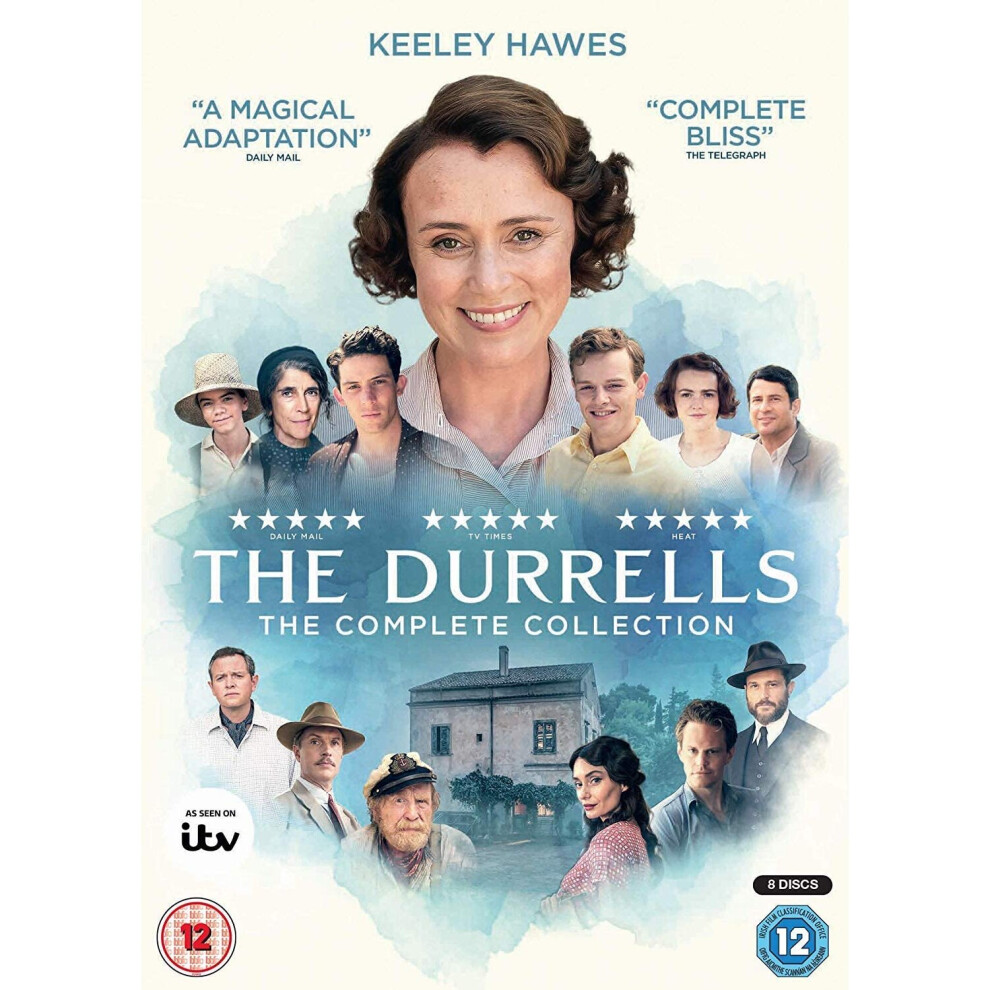 The Durrells - The Complete Collection [2019] (DVD)