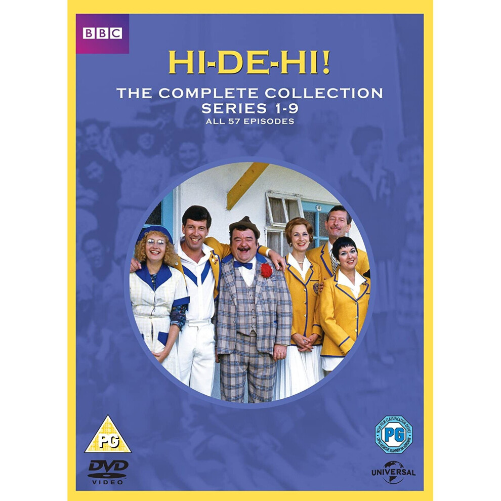 Hi De Hi!: The Complete Collection (DVD)