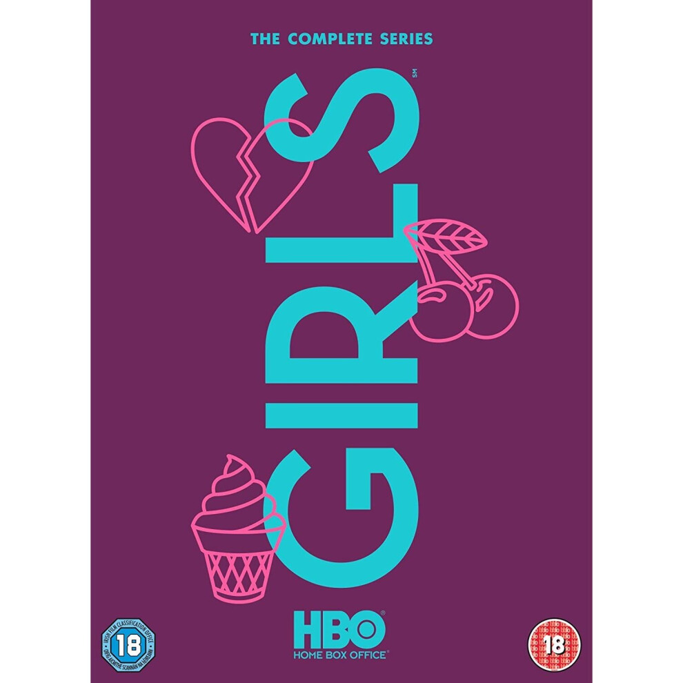 Girls: The Complete Series - S1-6 on DVD (2012-2017) Box Set