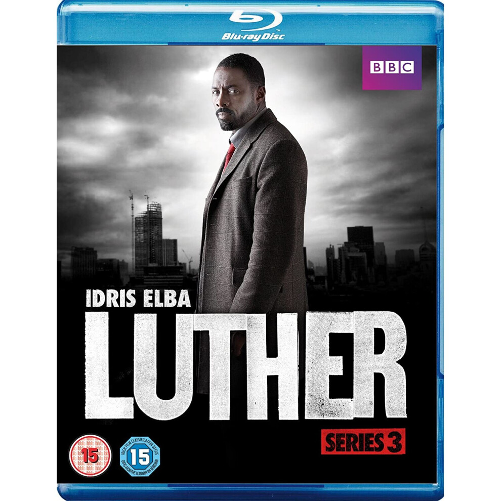 Bbc Luther - Series (Blu-Ray) Size 3