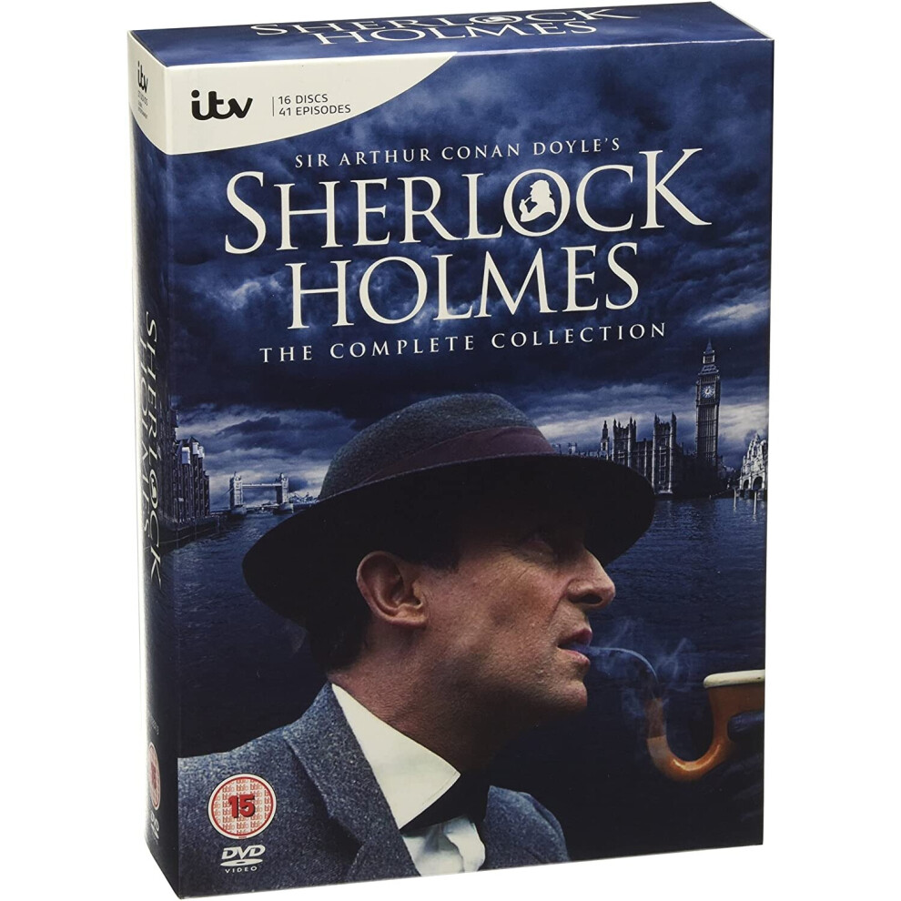 Itv Sherlock Holmes: The Complete Collection (Dvd)