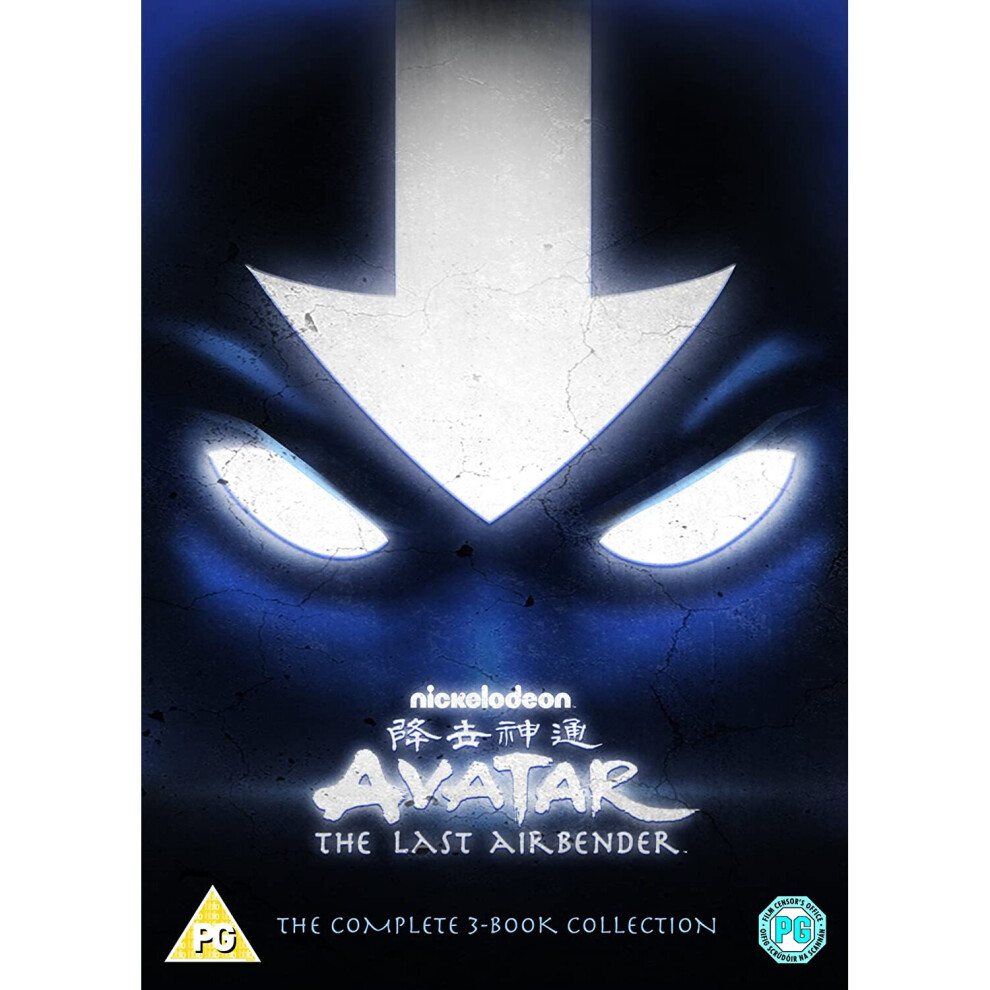 Avatar: The Last Airbender, The Complete 3-Book Collection (DVD)