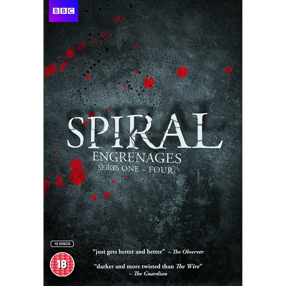 Spiral - Complete Series 1-4 (DVD)-image-OPC-P8X2BM-REFURBISHED