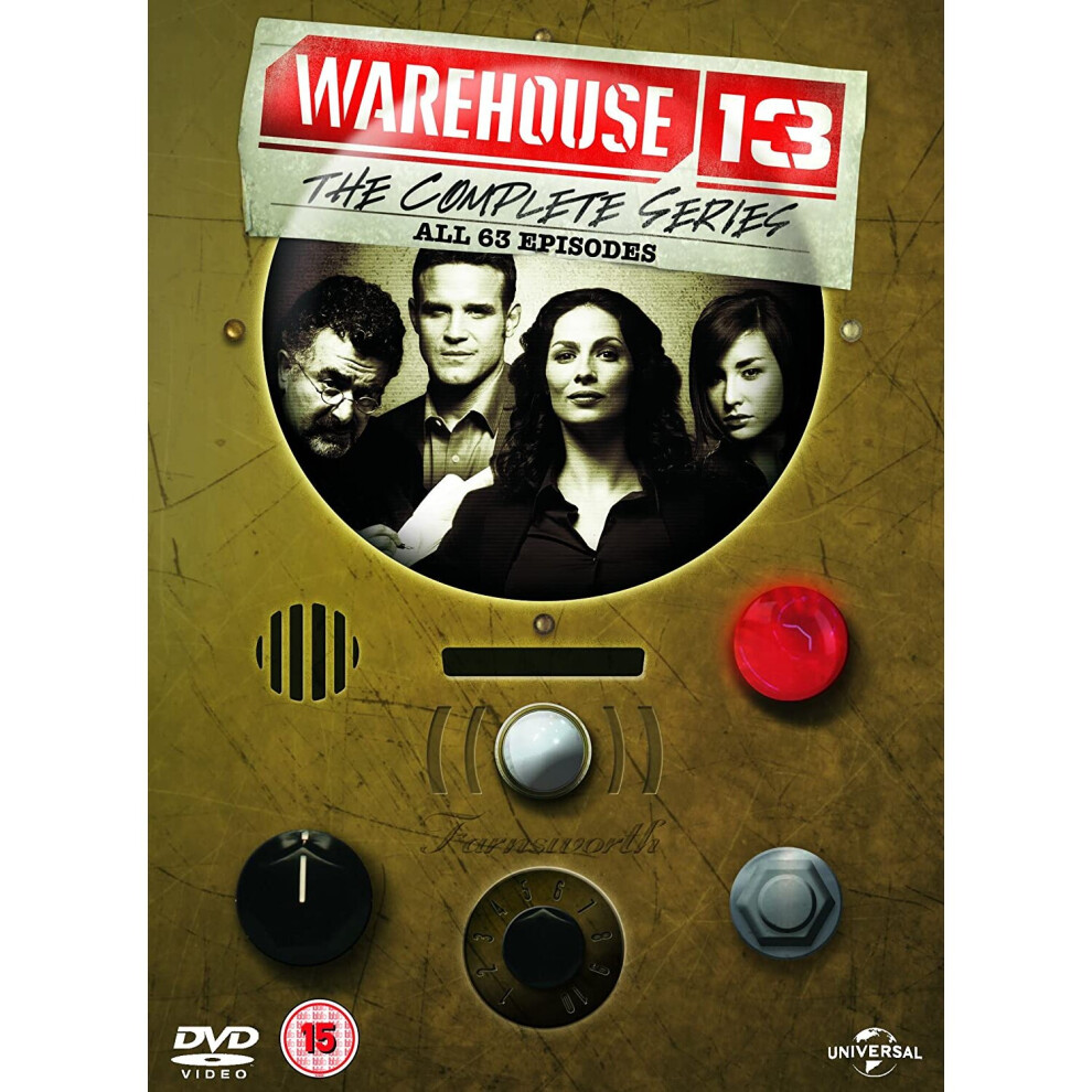 Universal Pictures Warehouse 13: The Complete Series (Dvd)