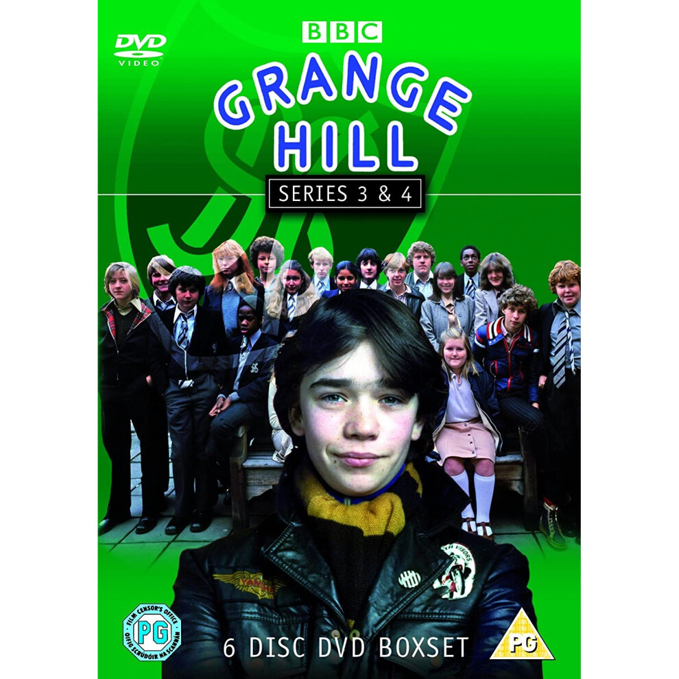 Grange Hill : Complete BBC Series 3 & 4 (DVD)