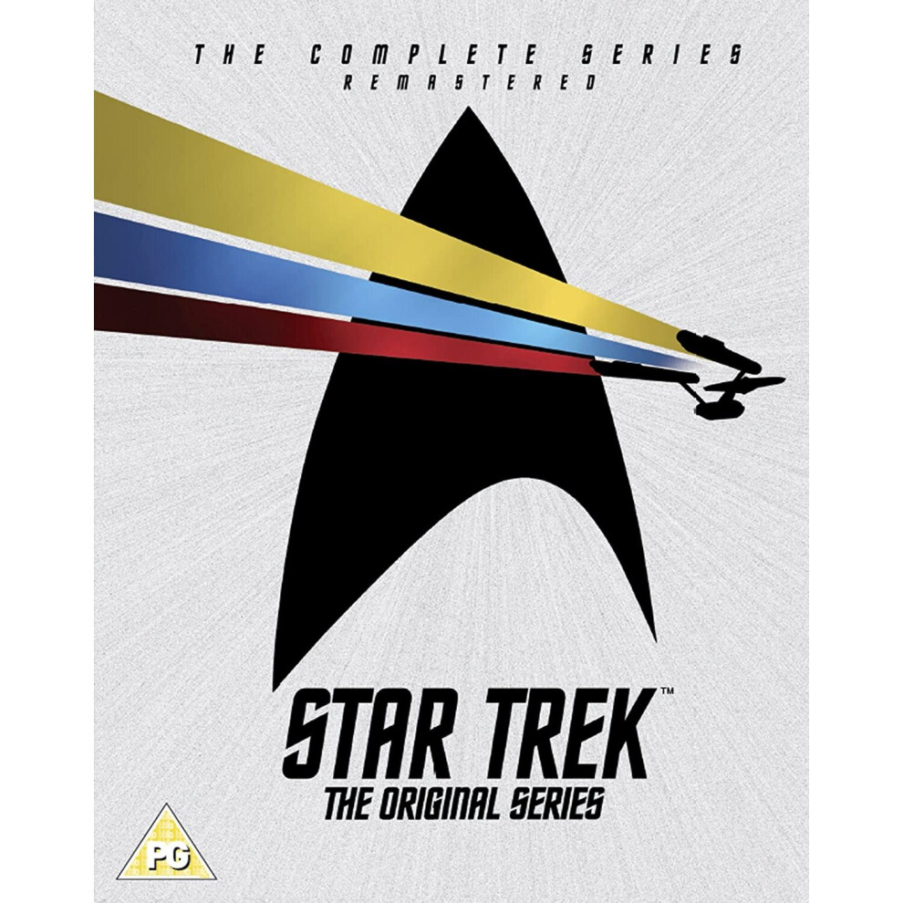 Universal Pictures Star Trek The Original Series: Complete (Dvd)
